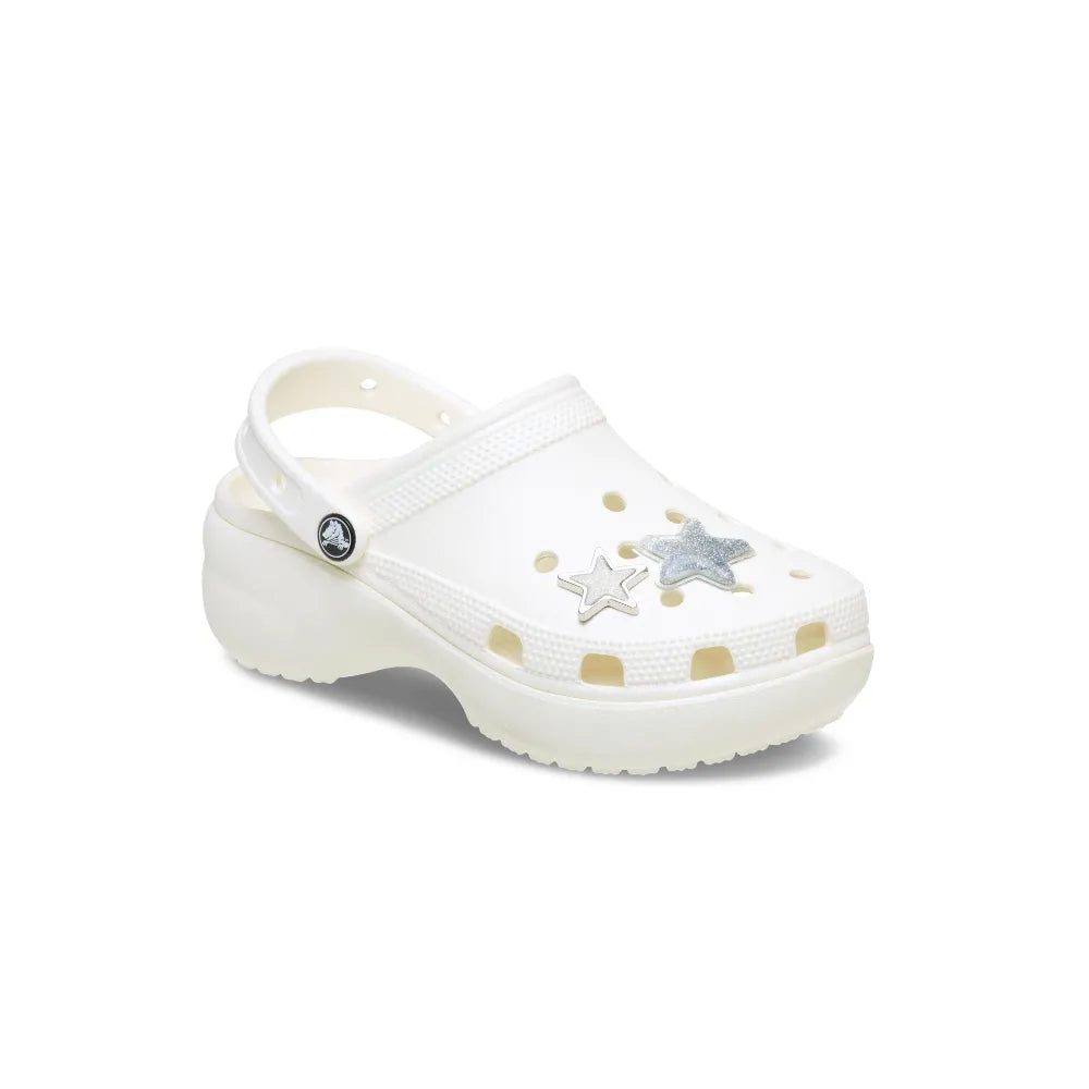 Women's Crocs Platform Glitter Classic Clog