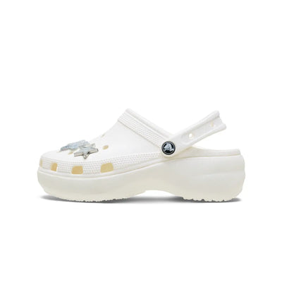 Women's Crocs Platform Glitter Classic Clog