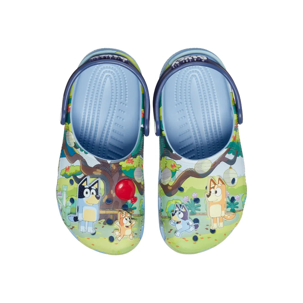 Giày Clog Trẻ Em Crocs Classic Bluey