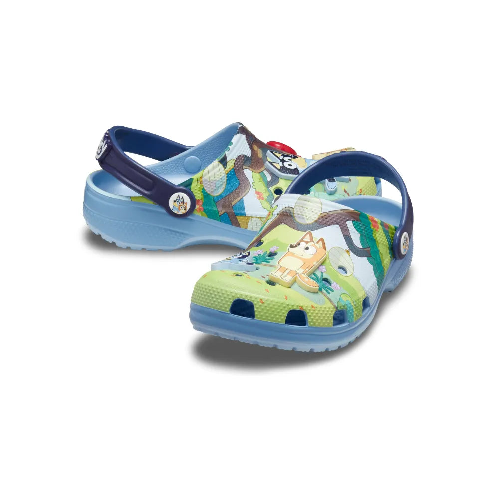 Giày Clog Trẻ Em Crocs Classic Bluey