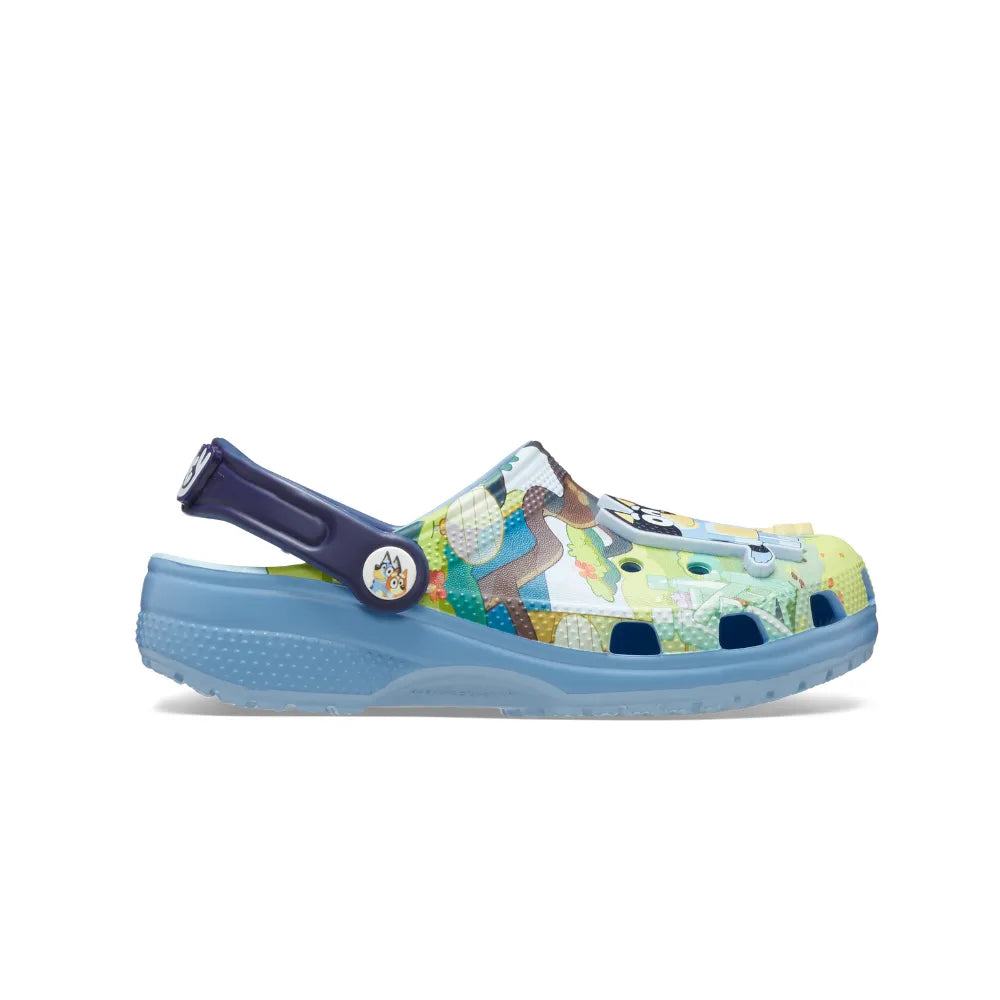 Giày Clog Trẻ Em Crocs Classic Bluey