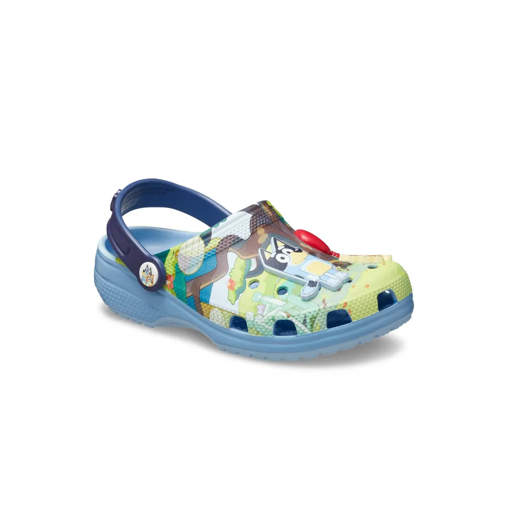 Giày Clog Trẻ Em Crocs Classic Bluey