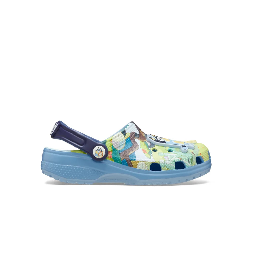 Toddler Crocs Classic Bluey Clog