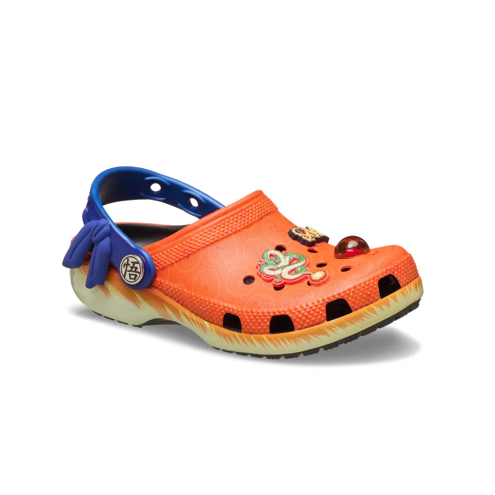 Giày Clog Trẻ Em Crocs Classic Dragon Ball Z