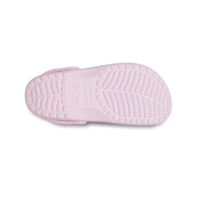 Giày Clog Trẻ Em Crocs Classic Floral Cutout - Pink Milk