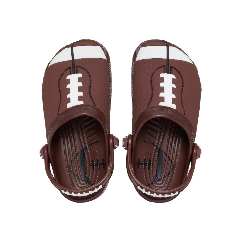 Kids' Crocs Classic Football Clog