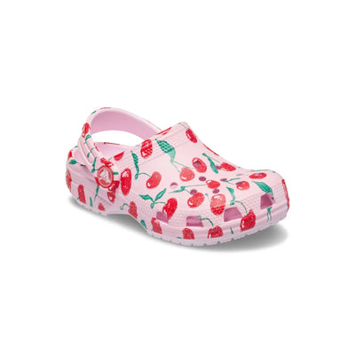 Giày Clog Trẻ Em Crocs Classic Fresh Fruits - Pink Milk