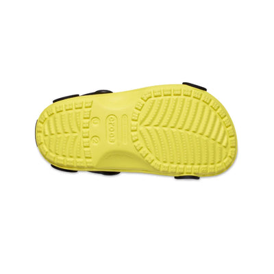 Giày Clog Trẻ Em Crocs Classic Iam Race Car - Cyber Yellow