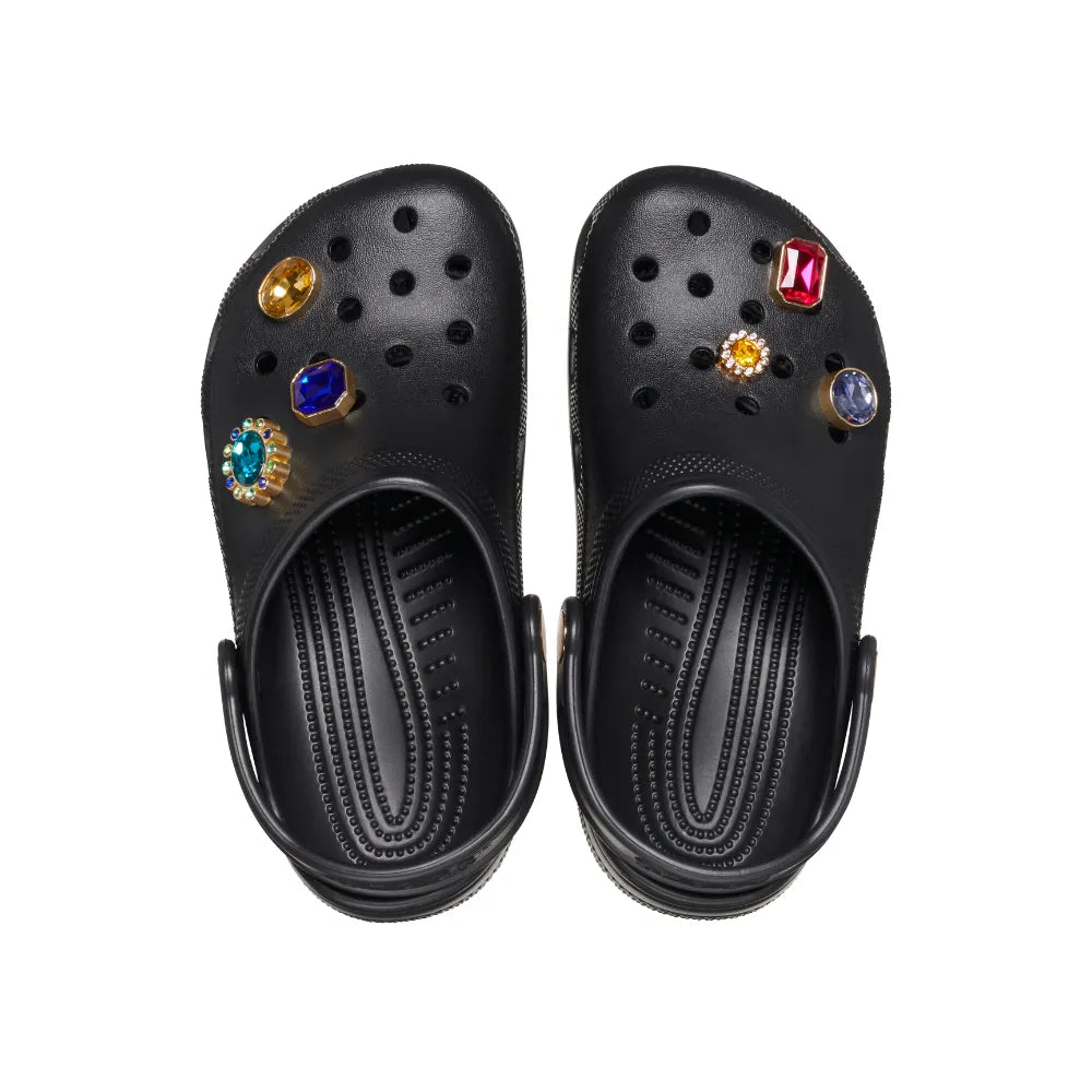 Giày Clog Trẻ Em Crocs Classic Jewel - Black