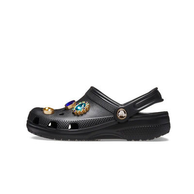 Giày Clog Trẻ Em Crocs Classic Jewel - Black