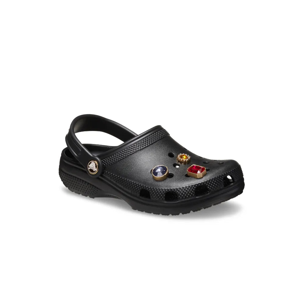 Giày Clog Trẻ Em Crocs Classic Jewel - Black