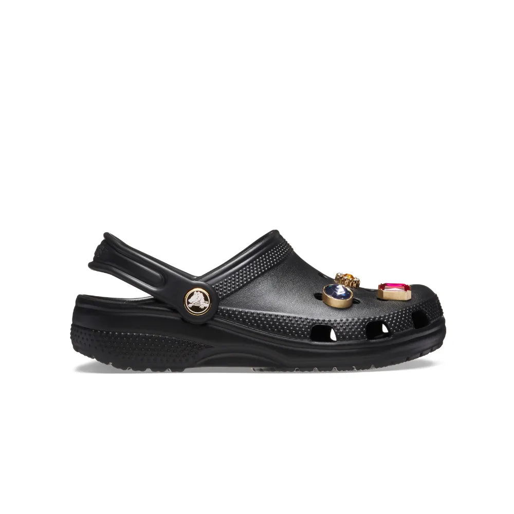 Giày Clog Trẻ Em Crocs Classic Jewel - Black