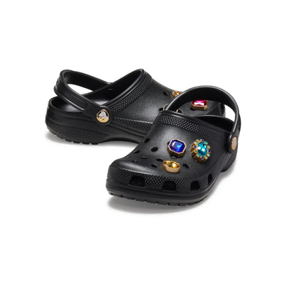 Giày Clog Trẻ Em Crocs Classic Jewel - Black