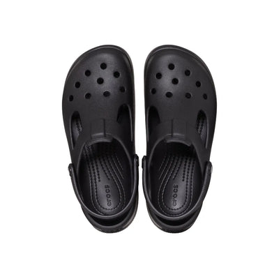 Giày Clog Trẻ Em Crocs Classic Mary Jane - Black