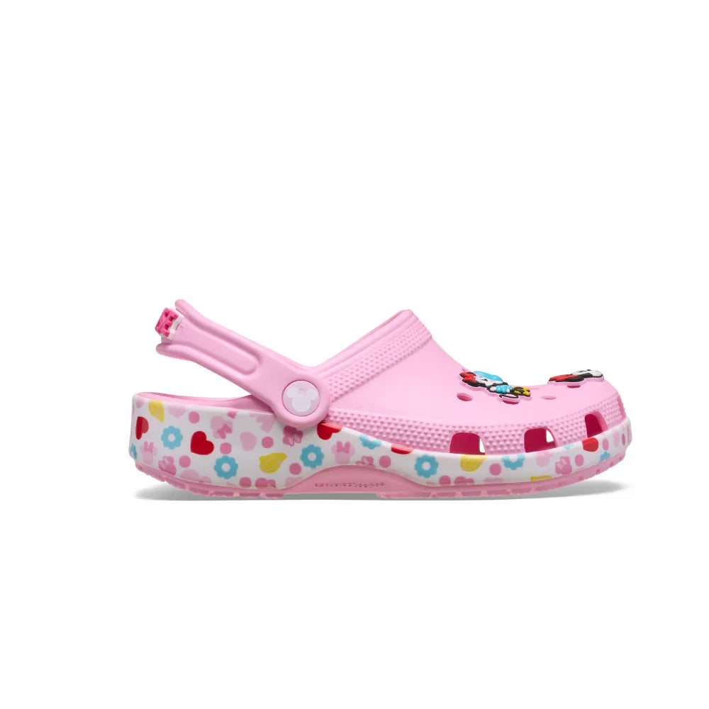 Giày Clog Trẻ Em Crocs Classic Mickey Friends Minnie