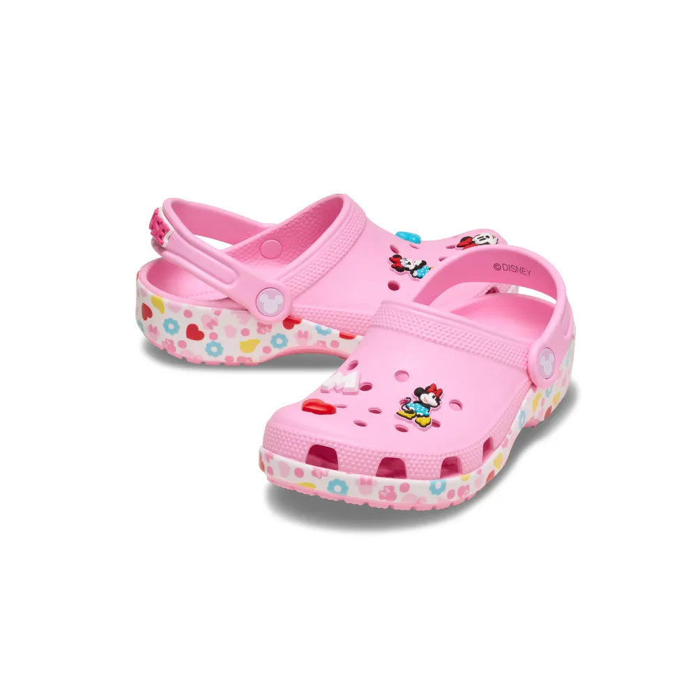 Giày Clog Trẻ Em Crocs Classic Mickey Friends Minnie