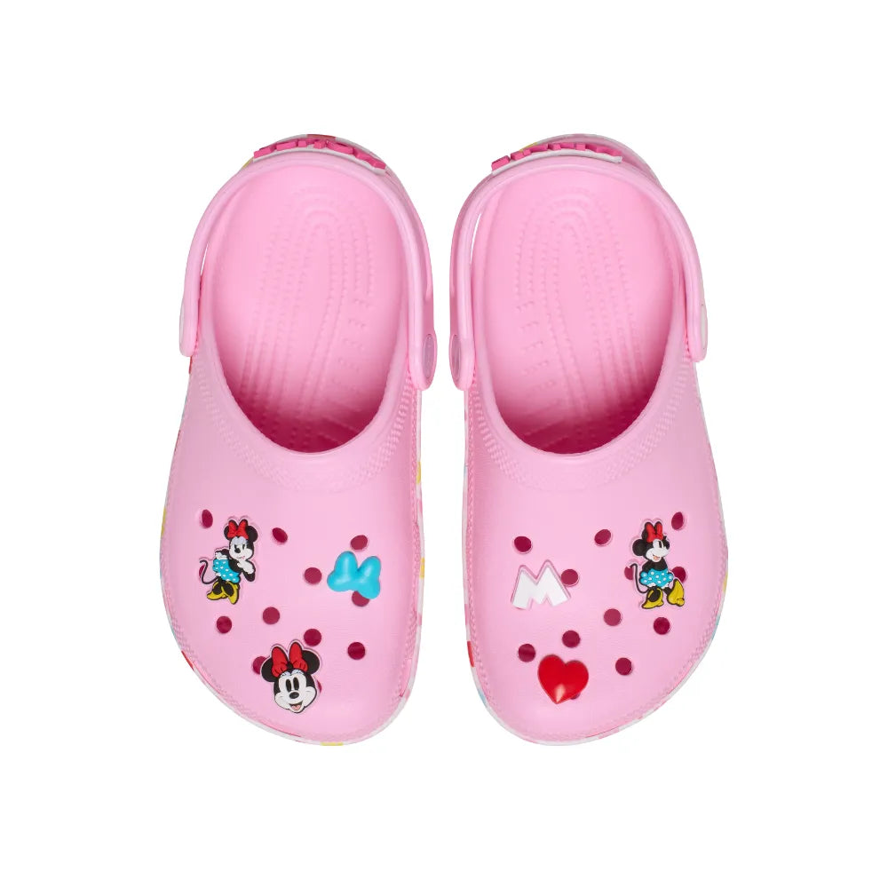 Giày Clog Trẻ Em Crocs Classic Mickey Friends Minnie