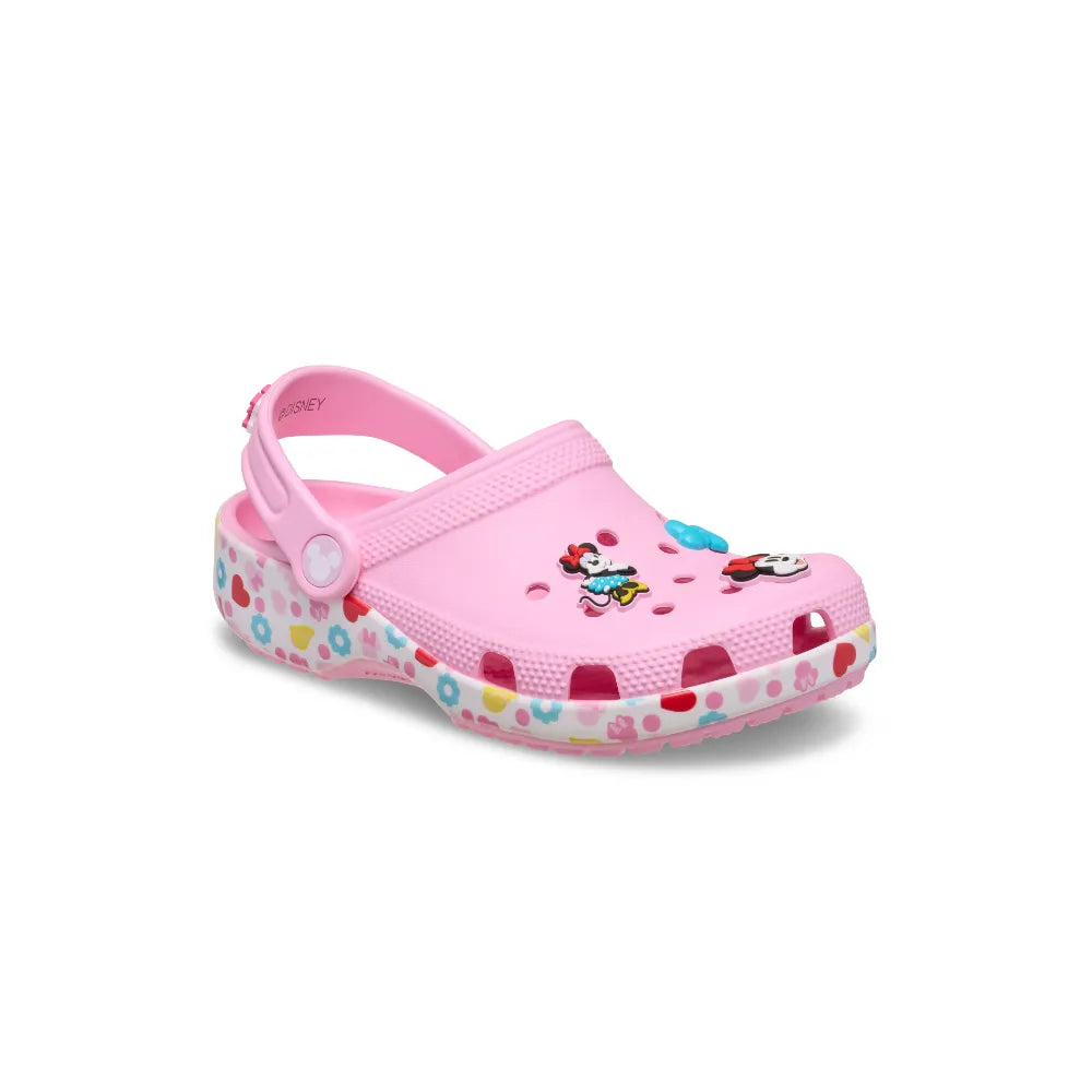 Giày Clog Trẻ Em Crocs Classic Mickey Friends Minnie