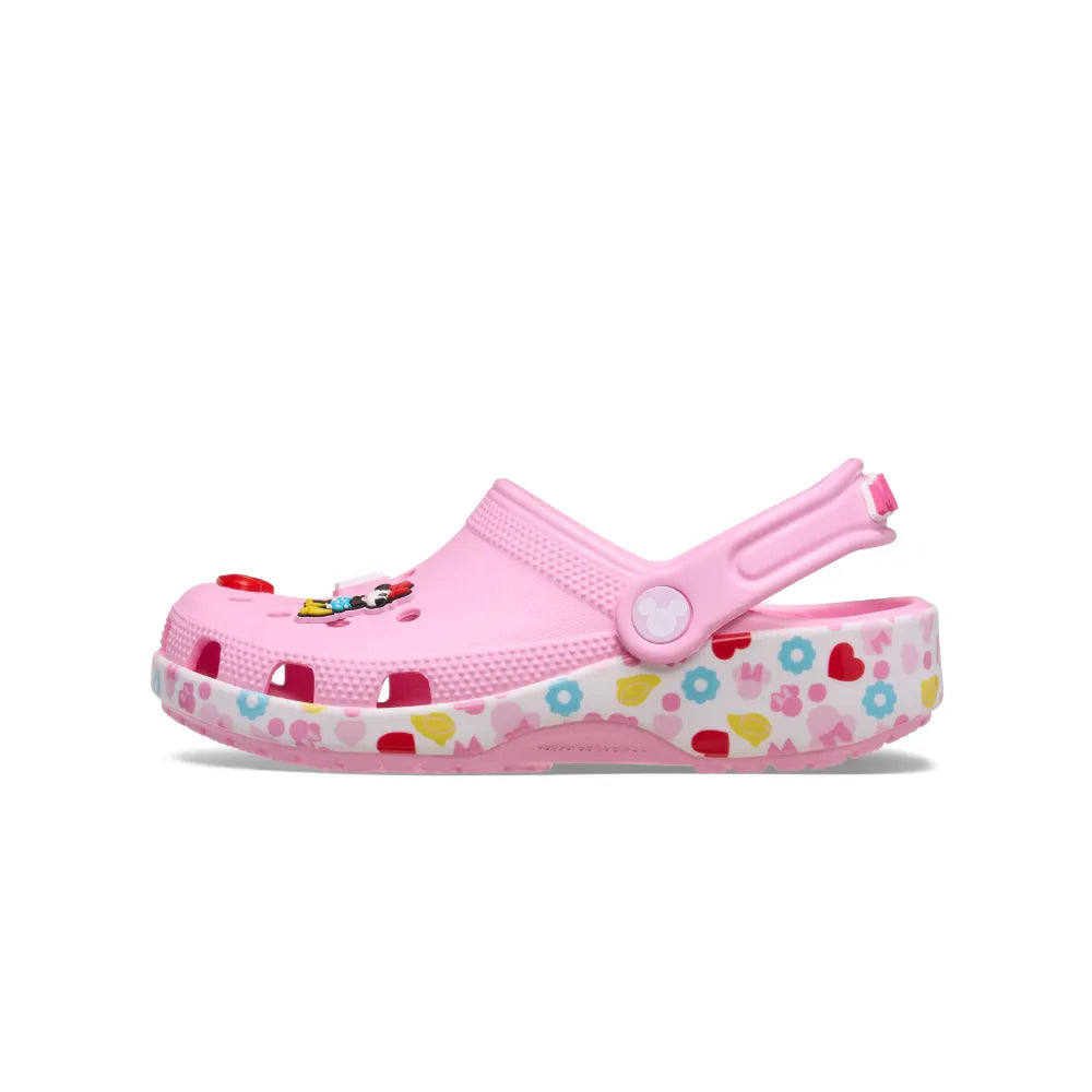 Giày Clog Trẻ Em Crocs Classic Mickey Friends Minnie