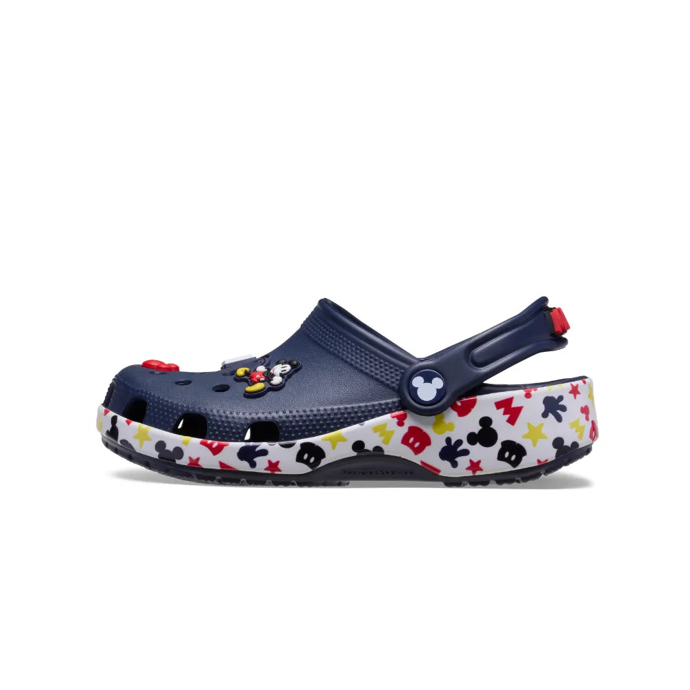 Kids' Crocs Classic Mickey Friends Clog