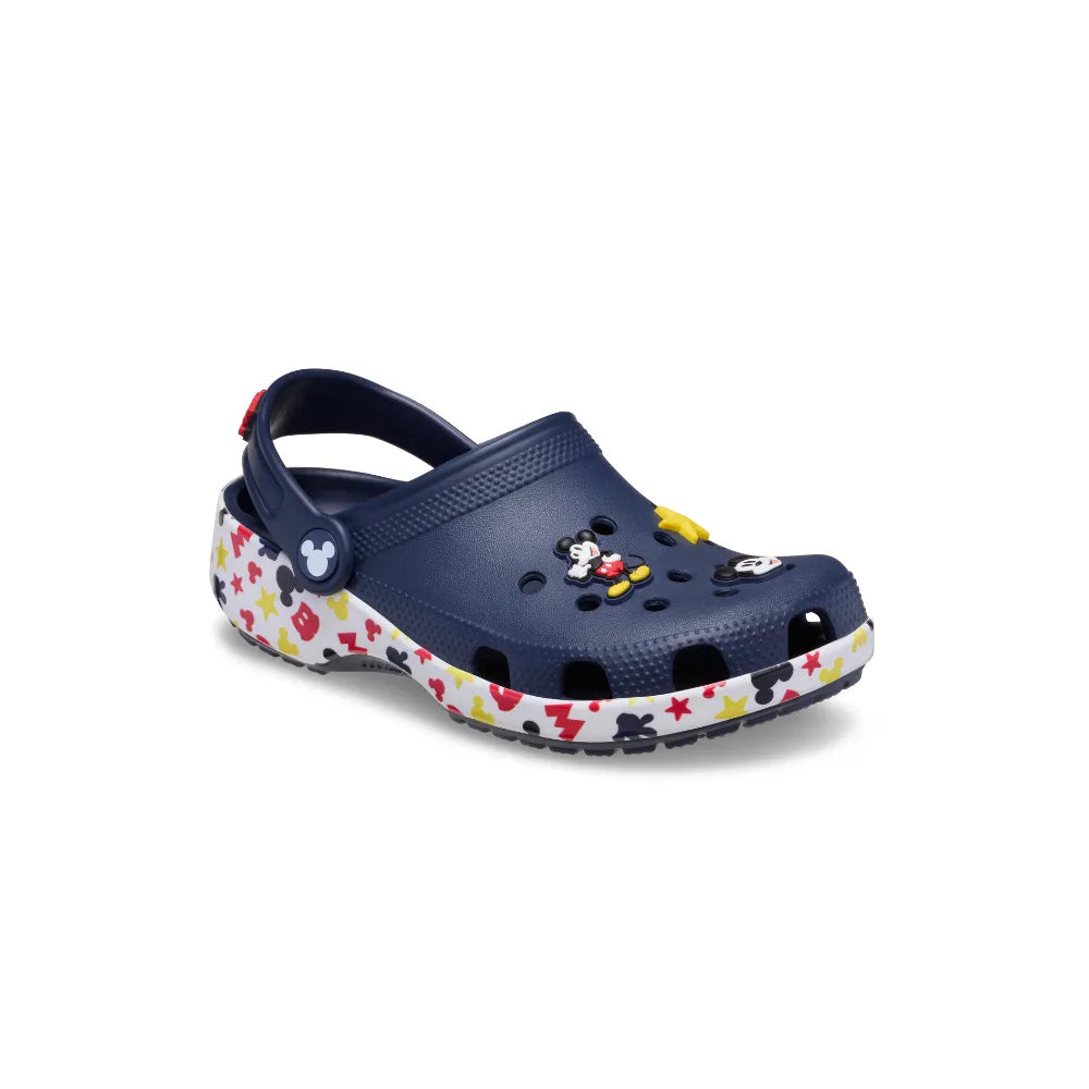 Kids' Crocs Classic Mickey Friends Clog