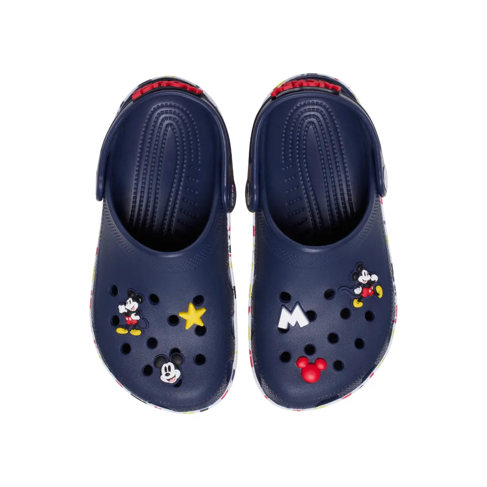 Kids' Crocs Classic Mickey Friends Clog