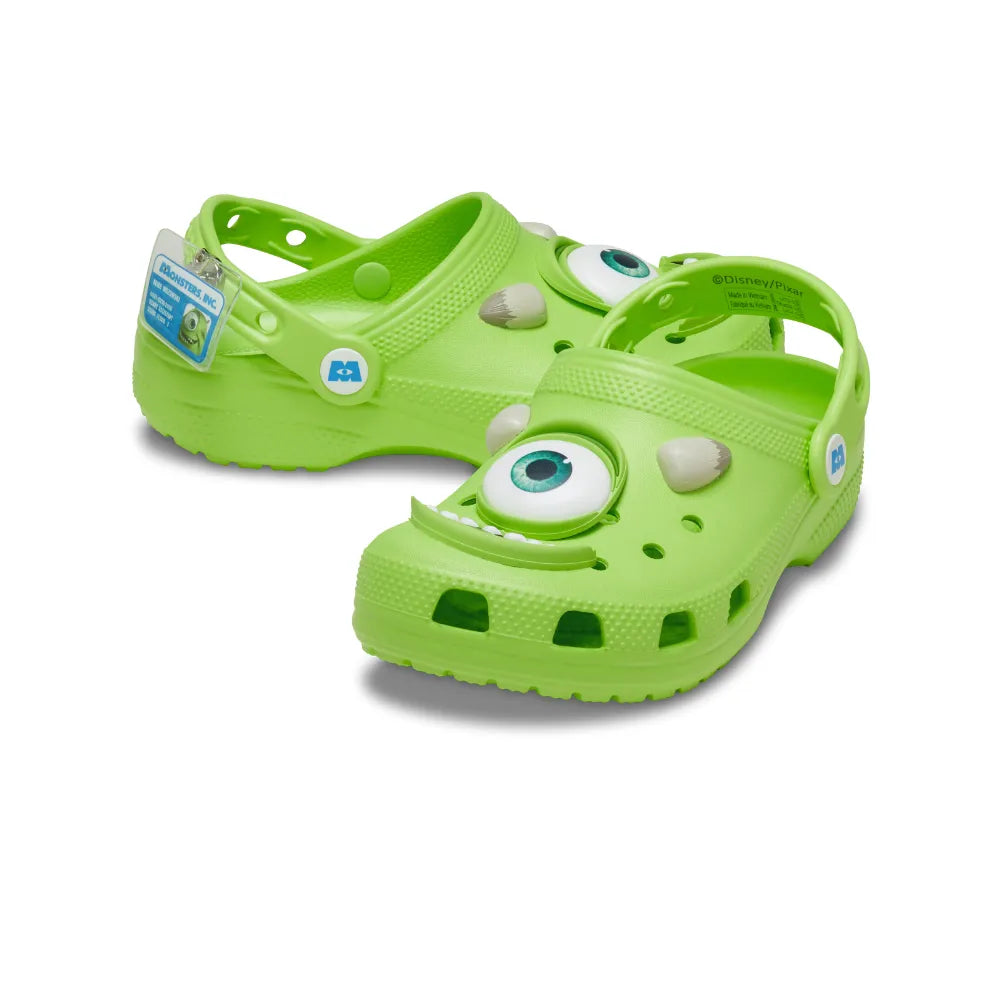 Giày Clog Trẻ Em Crocs Classic Monsters Inc Mike