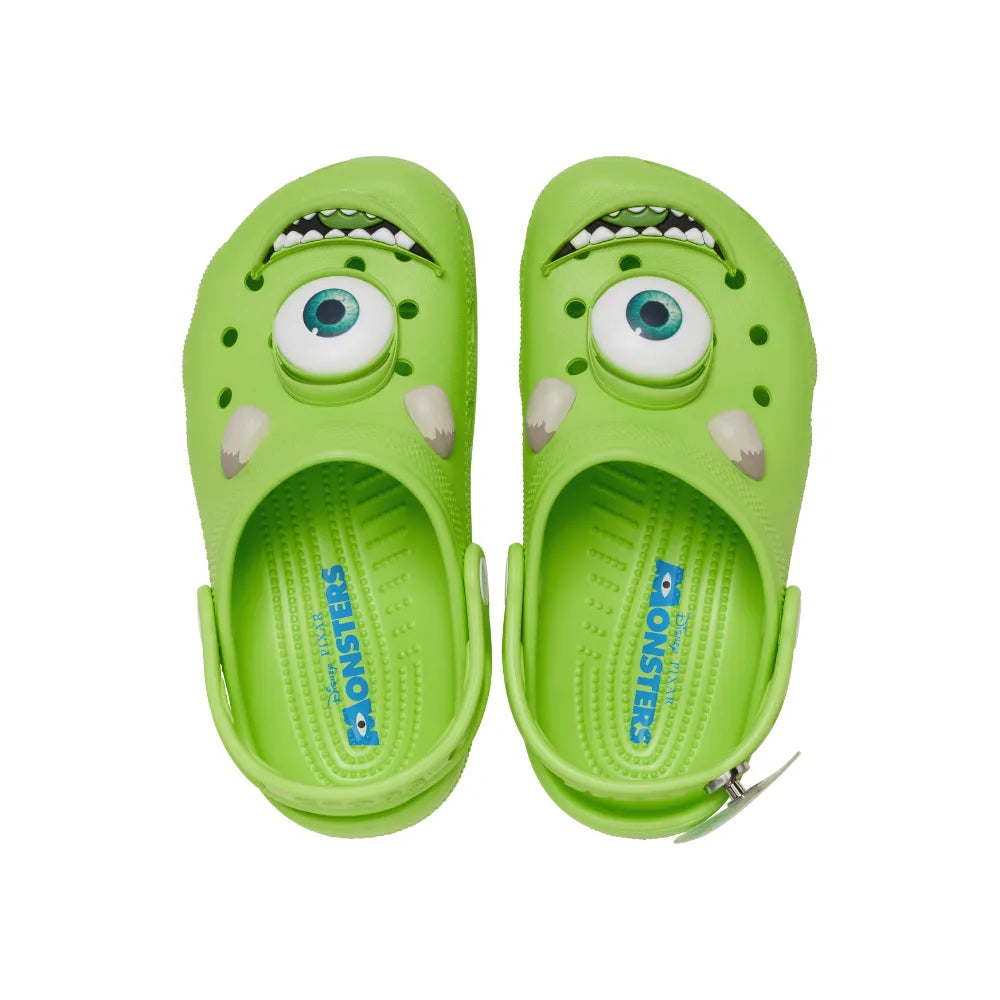 Giày Clog Trẻ Em Crocs Classic Monsters Inc Mike