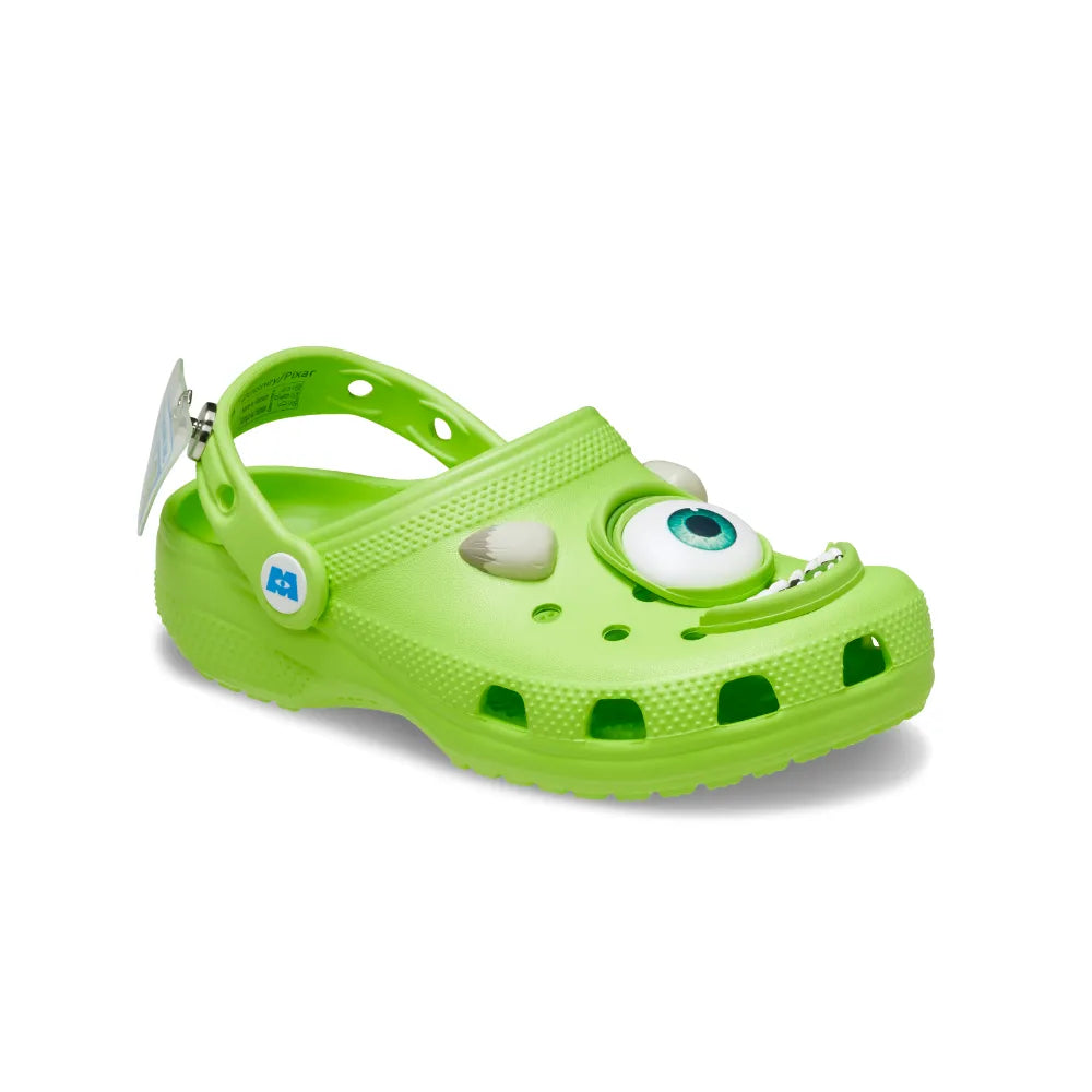 Giày Clog Trẻ Em Crocs Classic Monsters Inc Mike