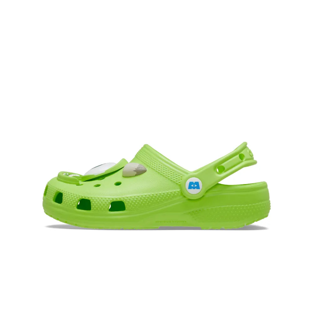 Kids' Crocs Classic Monsters Inc Mike Clog