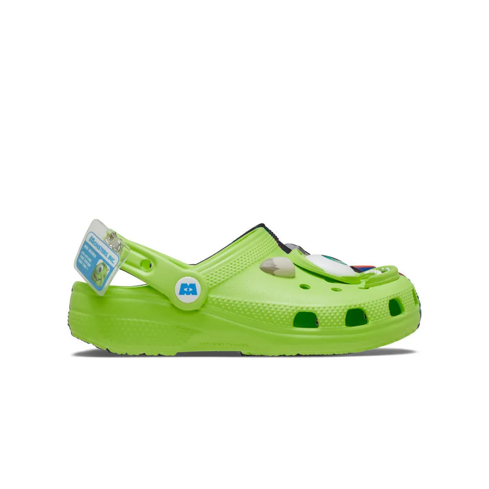 Giày Clog Trẻ Em Crocs Classic Monsters Inc Mike