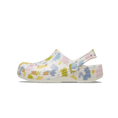 Giày Clog Trẻ Em Crocs Classic Pastel Pets - Chalk