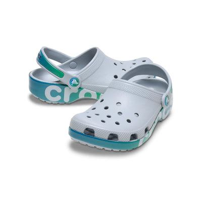 Giày Clog Trẻ Em Crocs Classic Reflector - Mirage