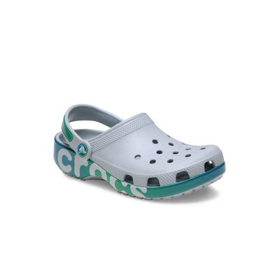 Giày Clog Trẻ Em Crocs Classic Reflector - Mirage