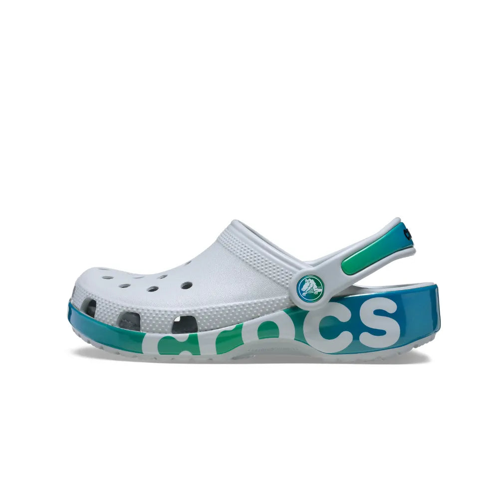 Giày Clog Trẻ Em Crocs Classic Reflector - Mirage