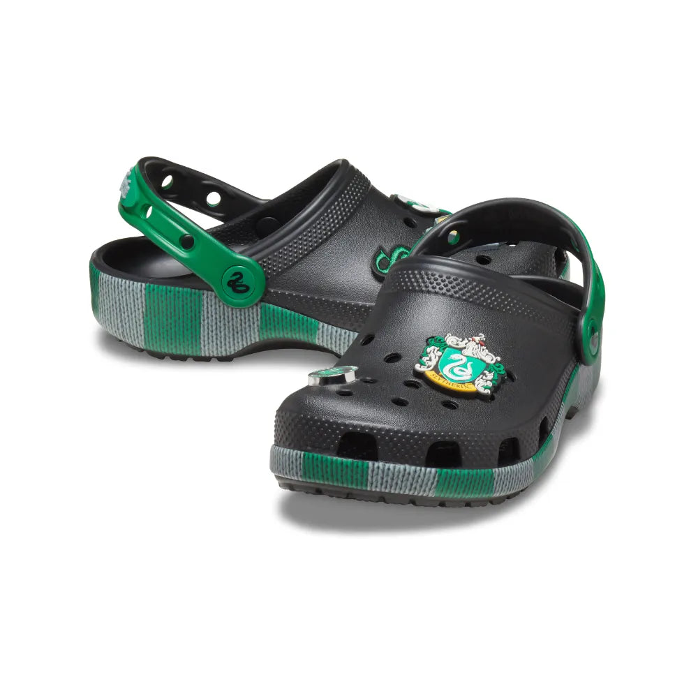 Kids' Crocs Classic Slytherin Clog