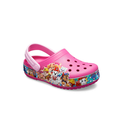 Giày Clog Trẻ Em Crocs Toddler Paw Patrol Band Fun Lab - Fuchsia