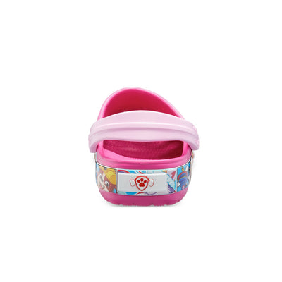 Giày Clog Trẻ Em Crocs Toddler Paw Patrol Band Fun Lab - Fuchsia