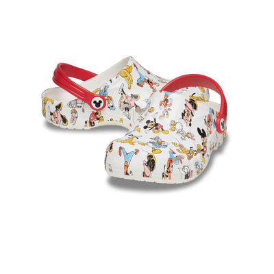 Toddler Crocs Baya Mickey And Friends Clog