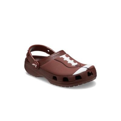 Giày Clog Trẻ Em Crocs Toddler Classic Football - Dark Clay