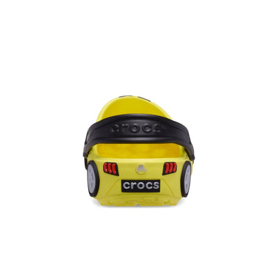 Giày Clog Trẻ Em Crocs Toddler Classic Iam Race Car - Cyber Yellow