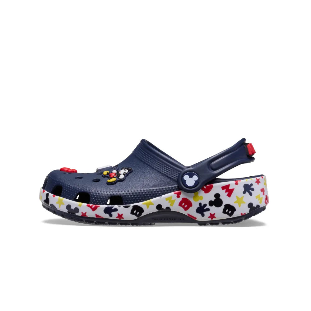 Giày Clog Trẻ Em Crocs Toddler Classic Mickey Friends