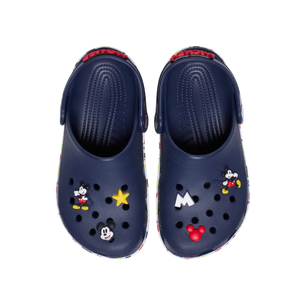 Giày Clog Trẻ Em Crocs Toddler Classic Mickey Friends