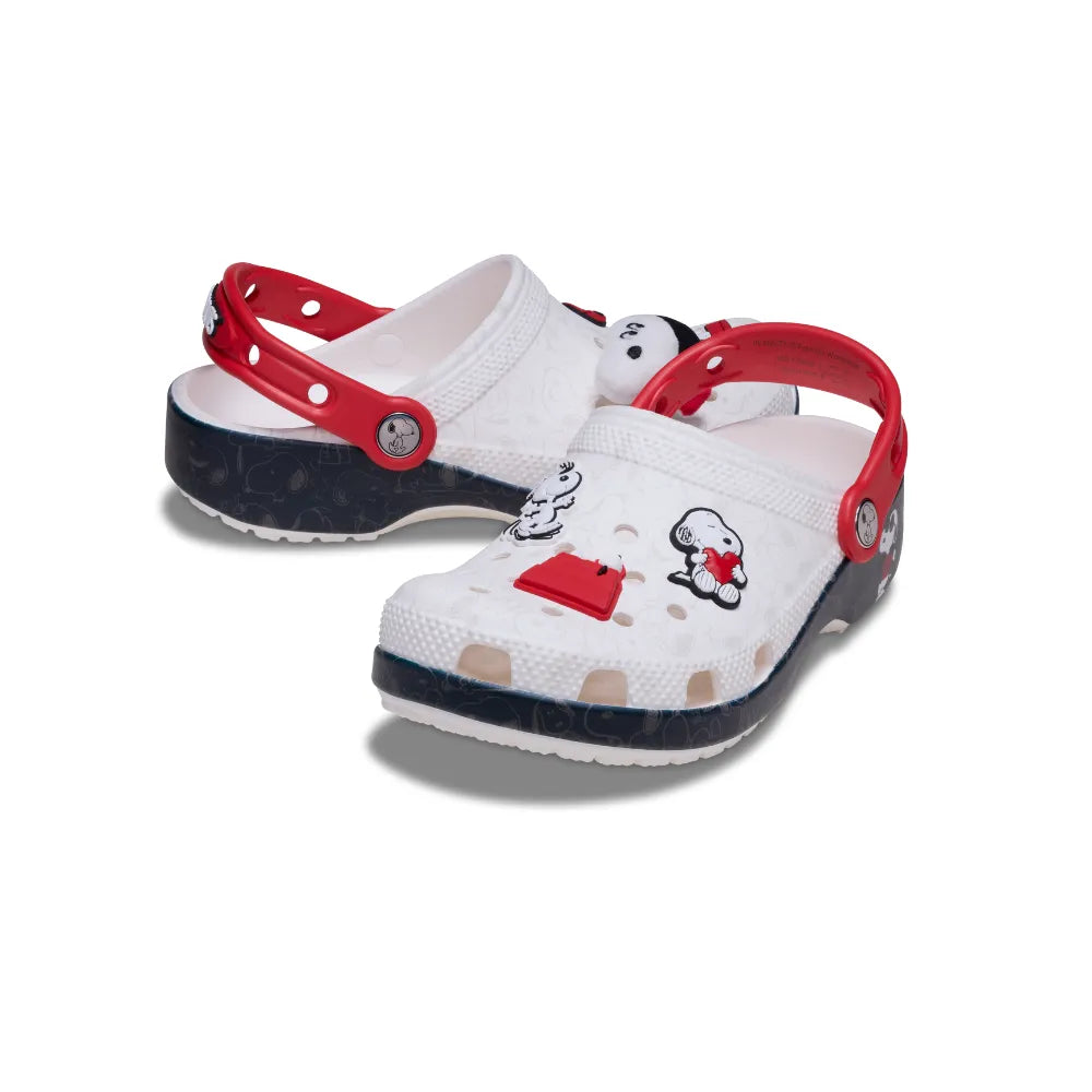 Toddler Crocs Classic Peanuts Clog