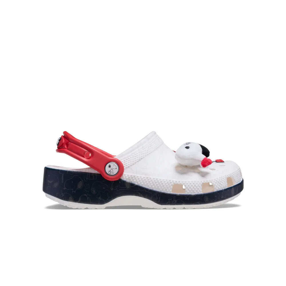 Giày Clog Trẻ Em Crocs Toddler Classic Peanuts