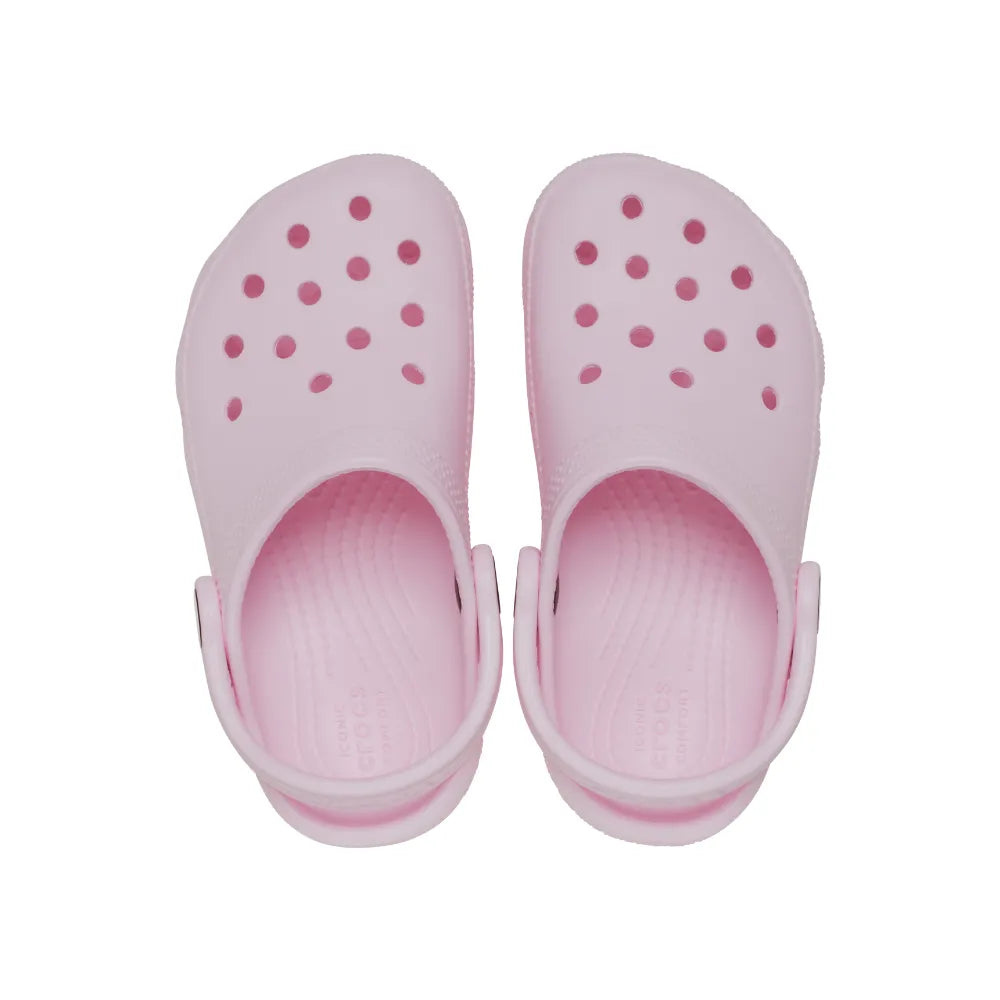 Giày Clog Trẻ Em Crocs Toddler Classic - Pink Milk