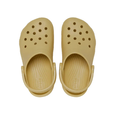 Giày Clog Trẻ Em Crocs Toddler Classic - Wheat