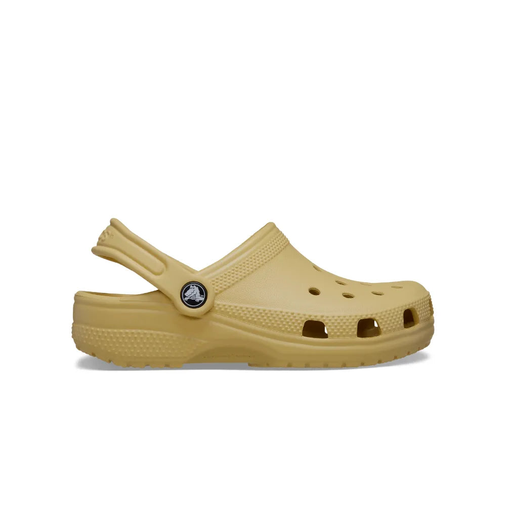 Giày Clog Trẻ Em Crocs Toddler Classic - Wheat