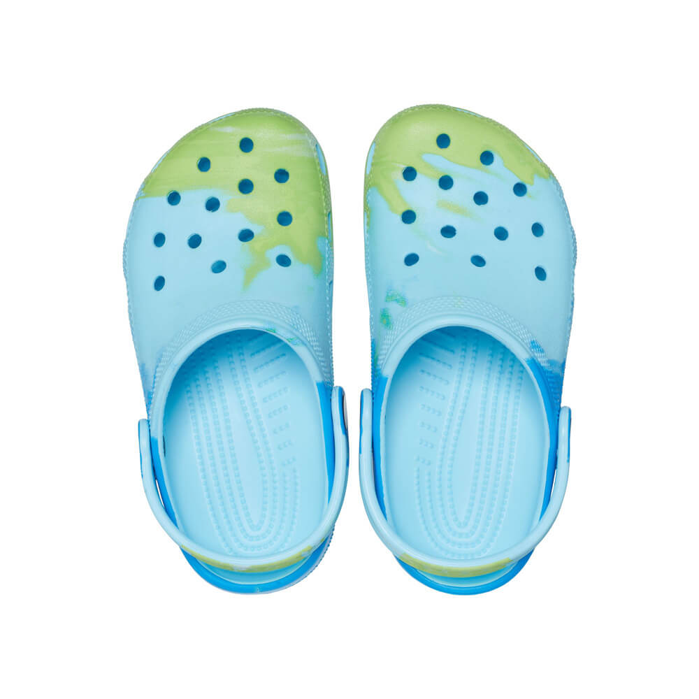 Giày Clog Trẻ Em Crocs Classic Ombre - Arctic