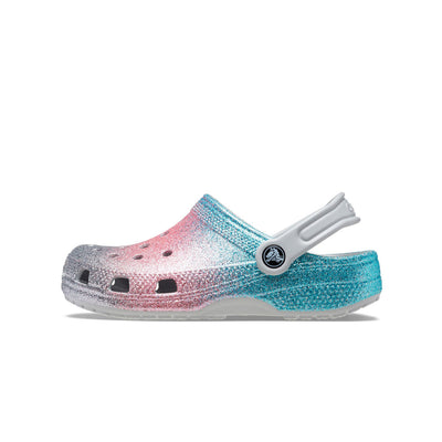 Toddler Crocs Glitter Classic Clog 